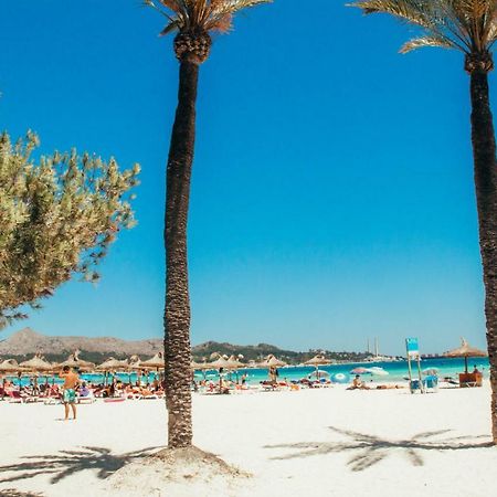 D'Agosta Beach Apartment Alcúdia Extérieur photo